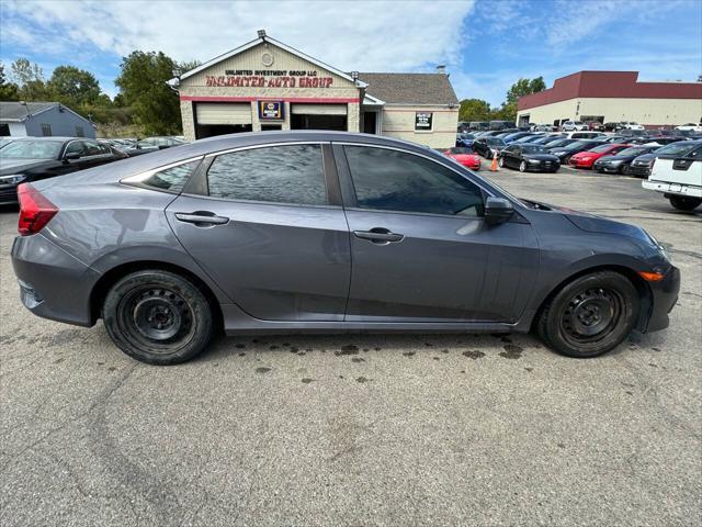 used 2018 Honda Civic car, priced at $16,495