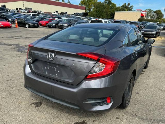 used 2018 Honda Civic car, priced at $16,495