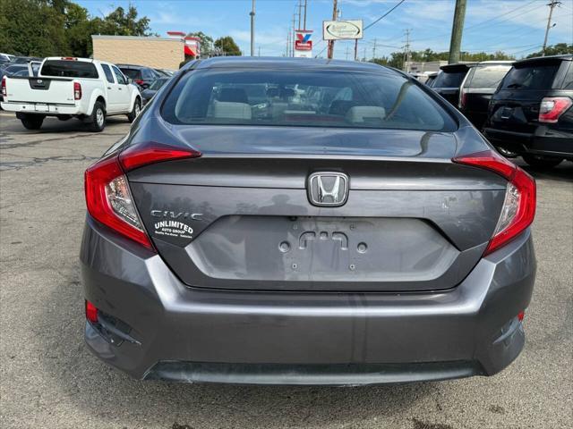 used 2018 Honda Civic car, priced at $16,495