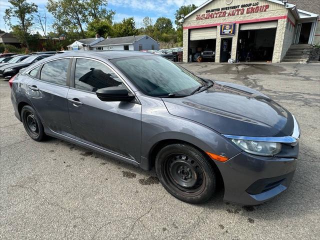 used 2018 Honda Civic car, priced at $16,495