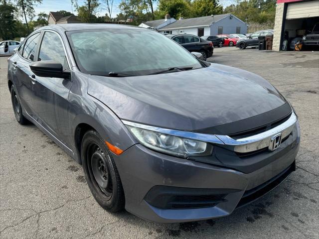 used 2018 Honda Civic car, priced at $16,495