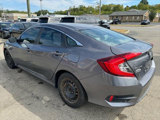 used 2018 Honda Civic car, priced at $16,495