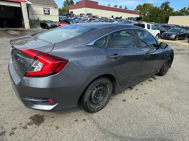 used 2018 Honda Civic car, priced at $16,495