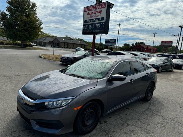 used 2018 Honda Civic car, priced at $16,495