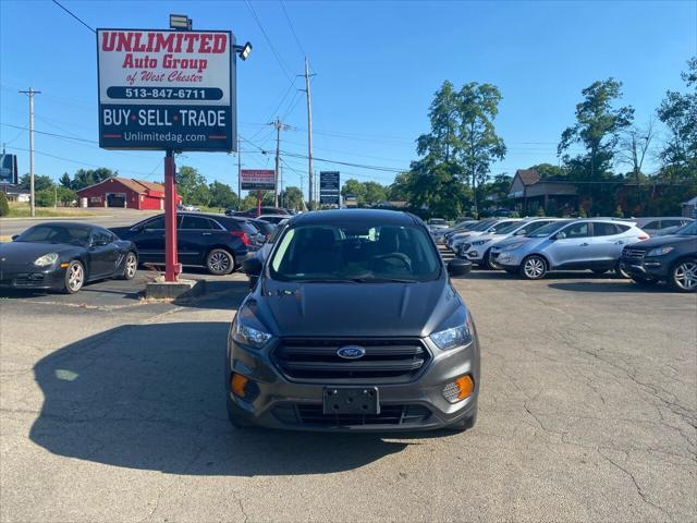 used 2018 Ford Escape car, priced at $10,995