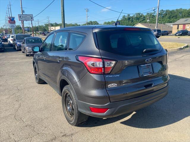 used 2018 Ford Escape car, priced at $8,995