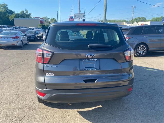 used 2018 Ford Escape car, priced at $8,995