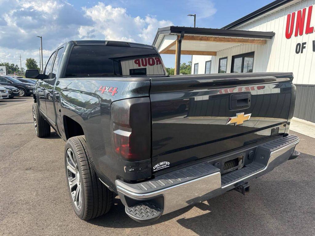 used 2018 Chevrolet Silverado 1500 car, priced at $21,995