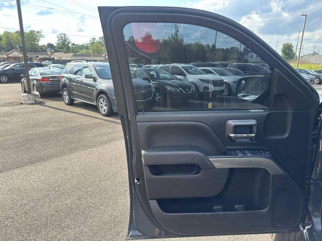 used 2018 Chevrolet Silverado 1500 car, priced at $21,995