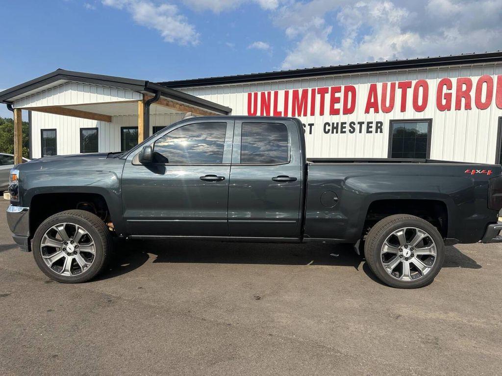 used 2018 Chevrolet Silverado 1500 car, priced at $21,995