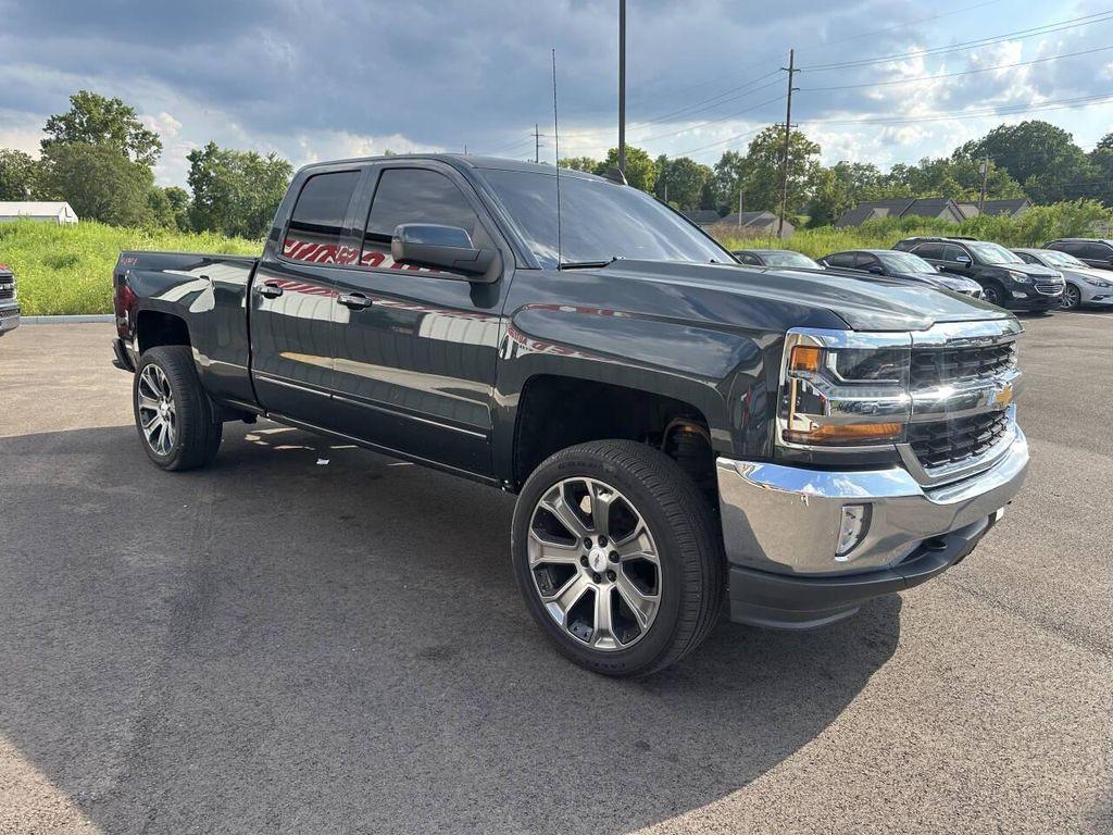 used 2018 Chevrolet Silverado 1500 car, priced at $21,995