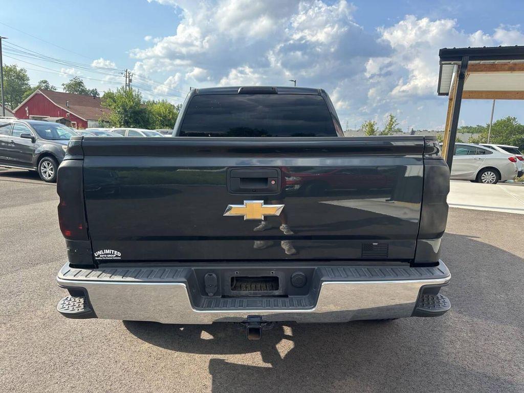 used 2018 Chevrolet Silverado 1500 car, priced at $21,995