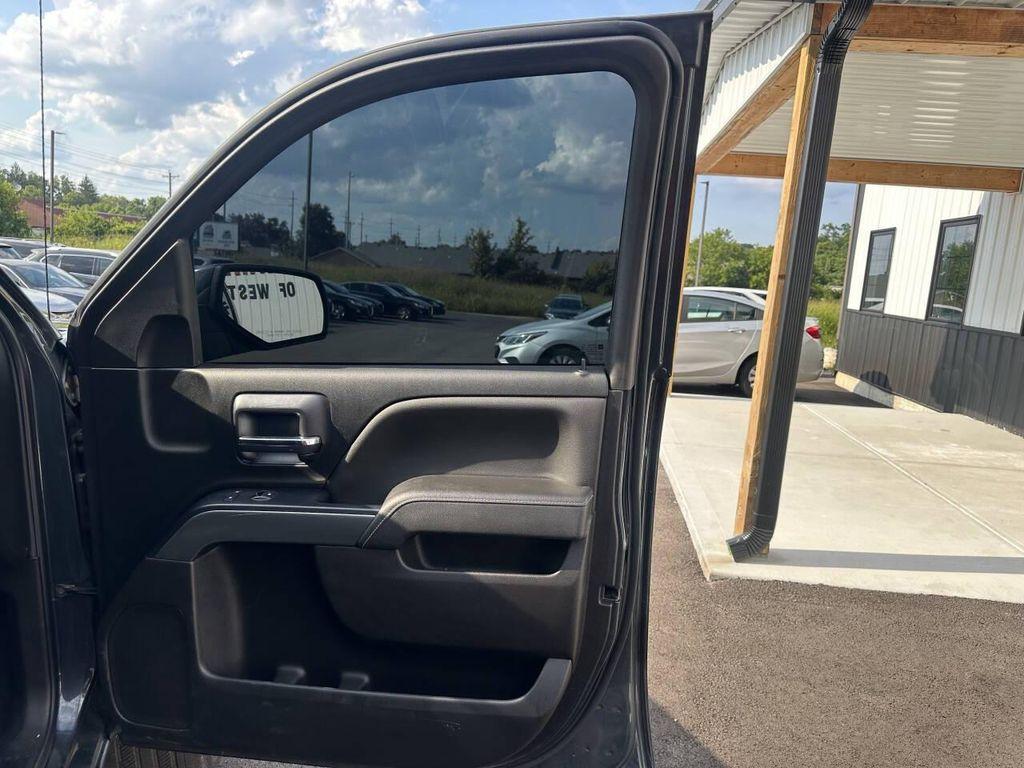 used 2018 Chevrolet Silverado 1500 car, priced at $21,995