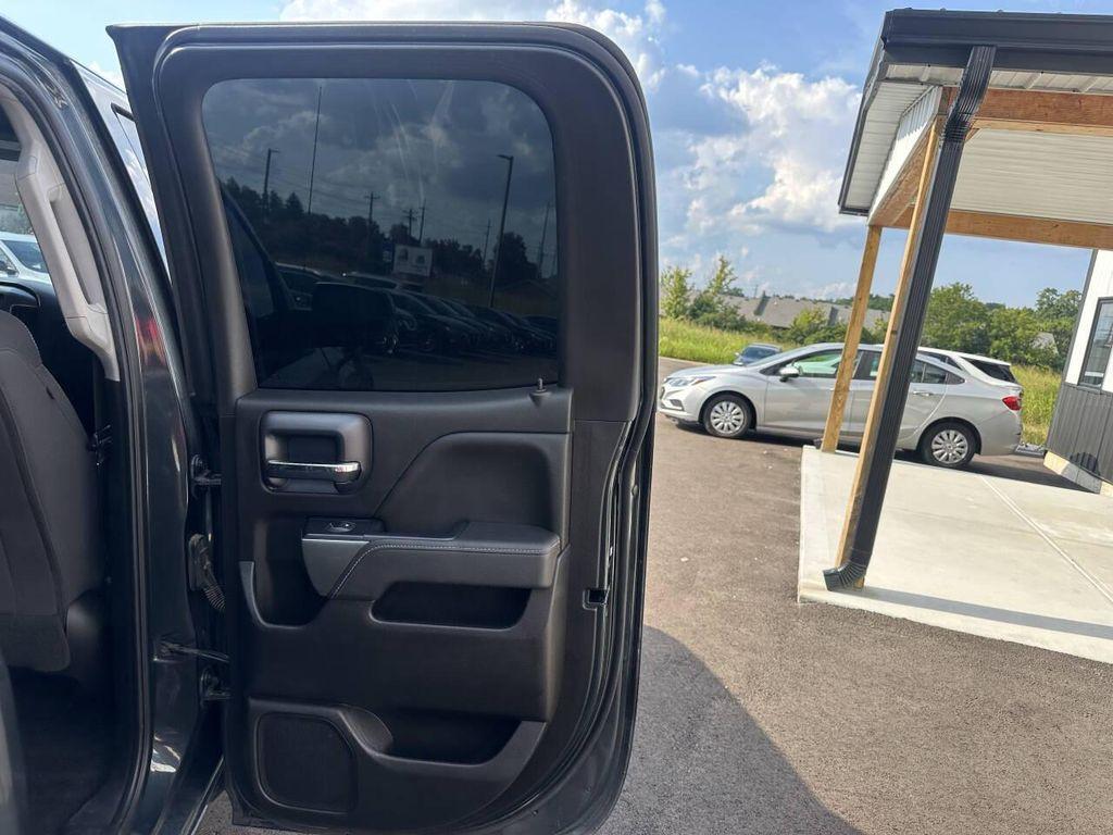 used 2018 Chevrolet Silverado 1500 car, priced at $21,995