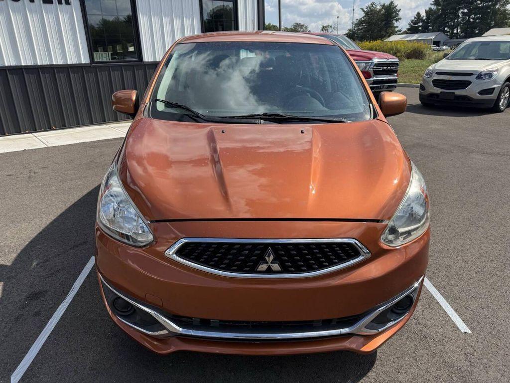 used 2020 Mitsubishi Mirage car, priced at $7,995