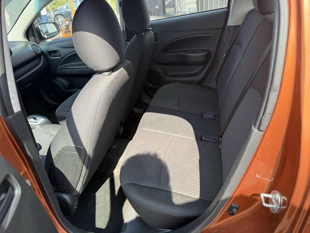used 2020 Mitsubishi Mirage car, priced at $7,995