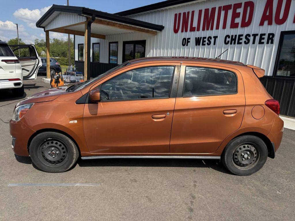 used 2020 Mitsubishi Mirage car, priced at $7,995