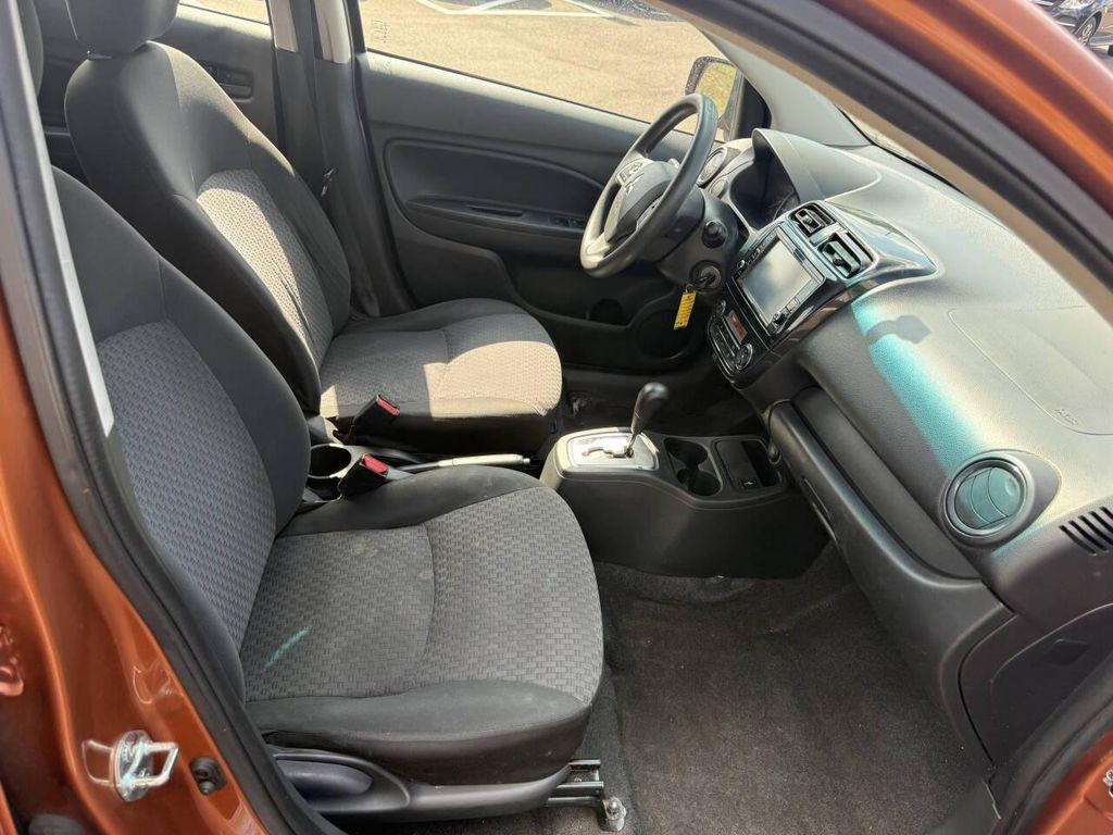 used 2020 Mitsubishi Mirage car, priced at $7,995