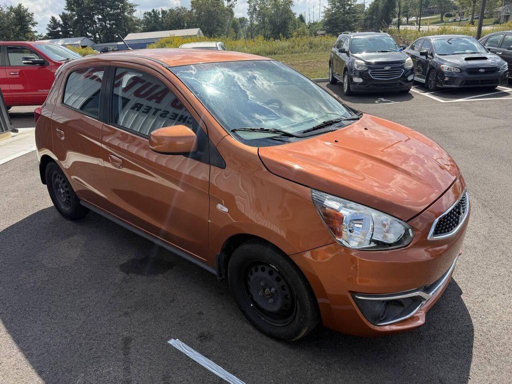 used 2020 Mitsubishi Mirage car, priced at $7,995