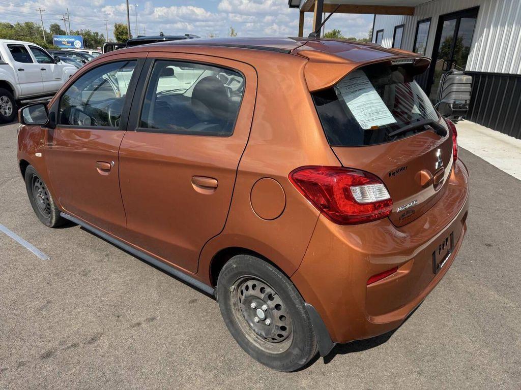 used 2020 Mitsubishi Mirage car, priced at $7,995