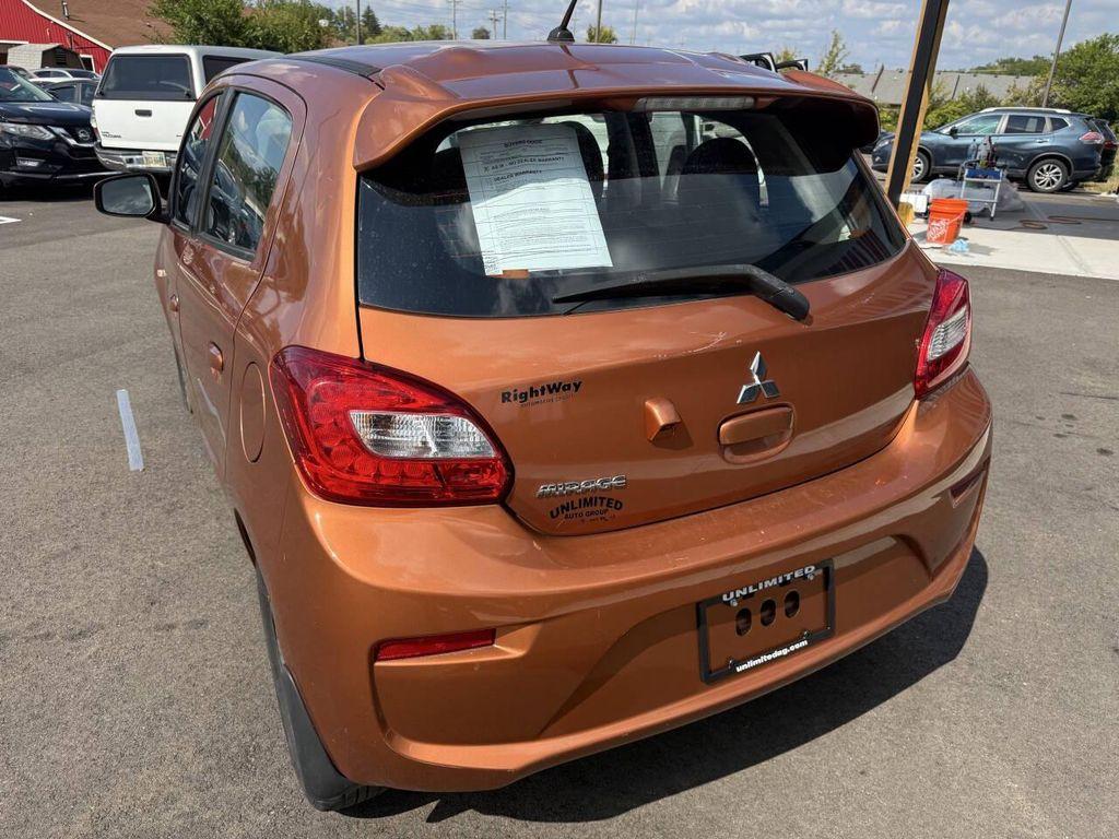 used 2020 Mitsubishi Mirage car, priced at $7,995