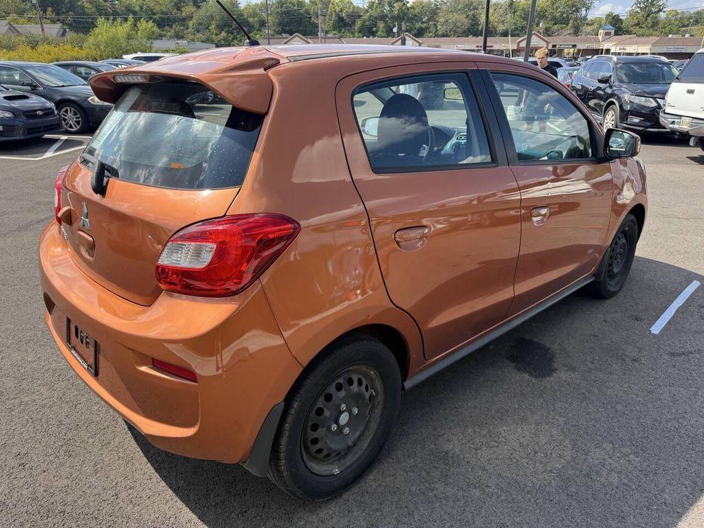 used 2020 Mitsubishi Mirage car, priced at $7,995
