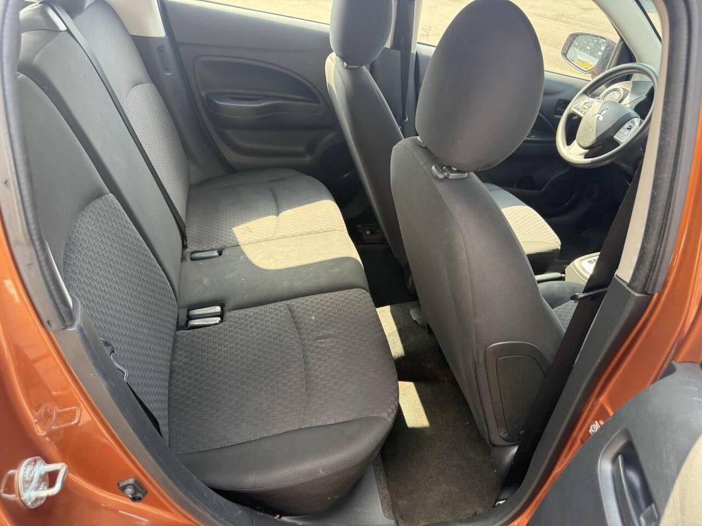 used 2020 Mitsubishi Mirage car, priced at $7,995