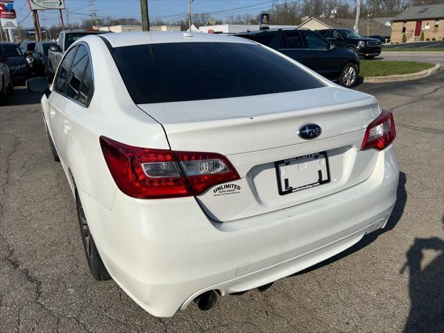 used 2015 Subaru Legacy car, priced at $6,495