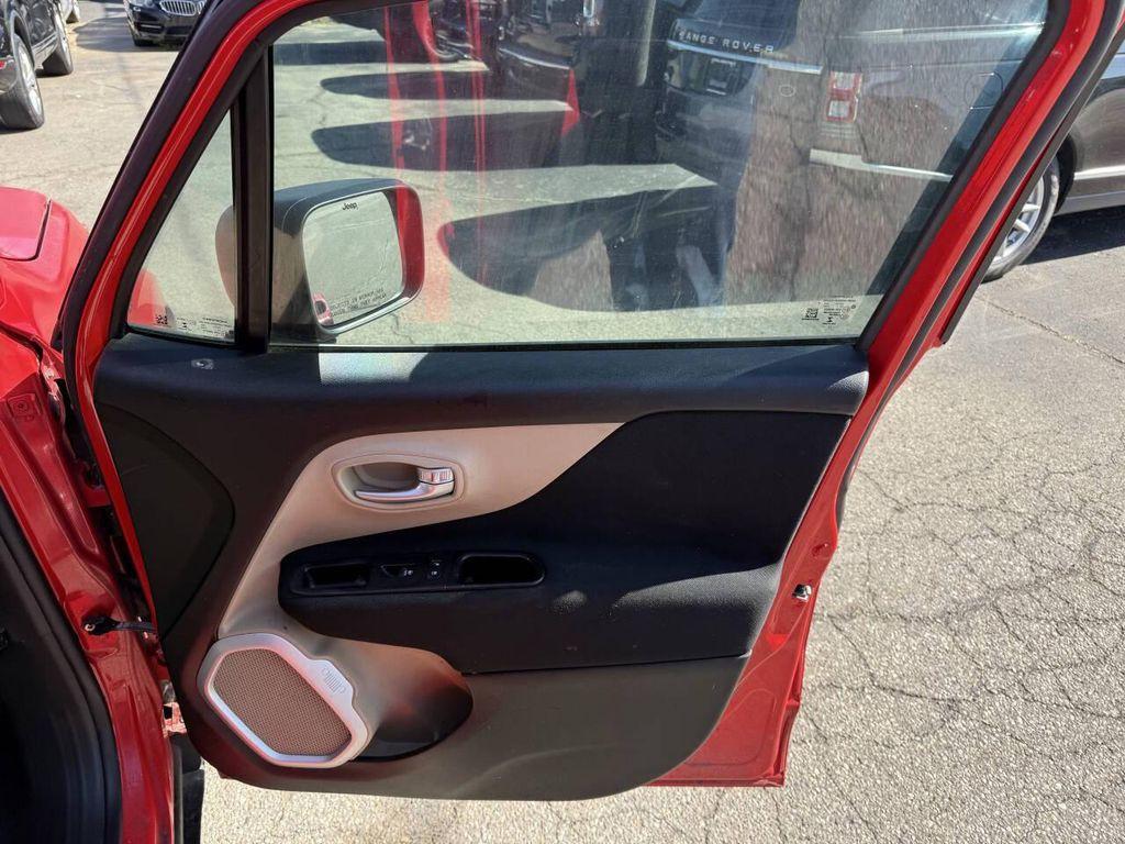 used 2017 Jeep Renegade car, priced at $5,995