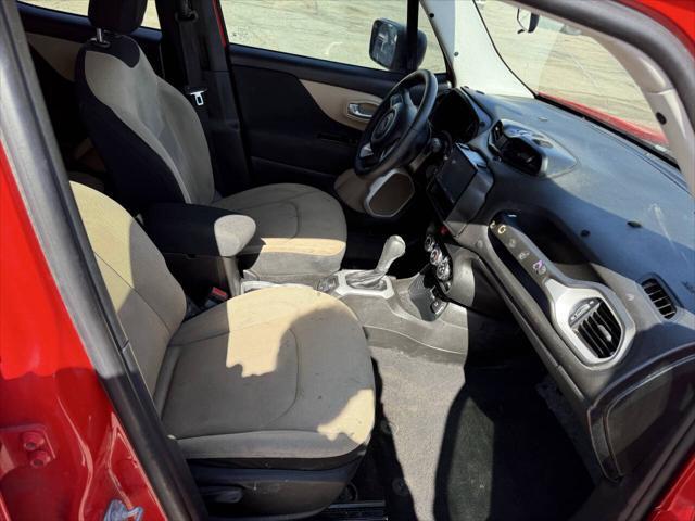 used 2017 Jeep Renegade car, priced at $6,995