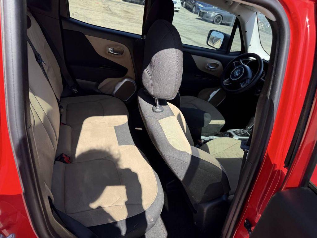 used 2017 Jeep Renegade car, priced at $5,995