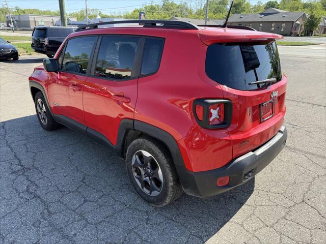 used 2017 Jeep Renegade car, priced at $6,995