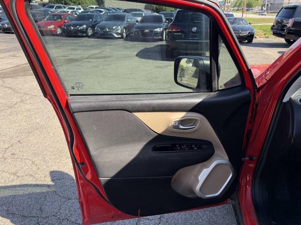 used 2017 Jeep Renegade car, priced at $5,995