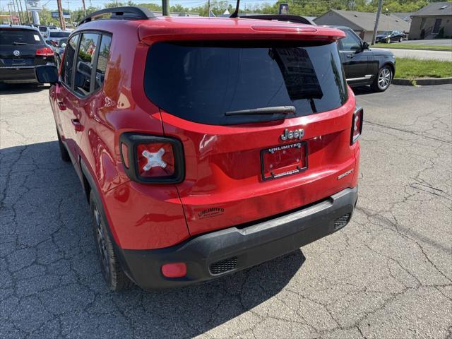 used 2017 Jeep Renegade car, priced at $6,995