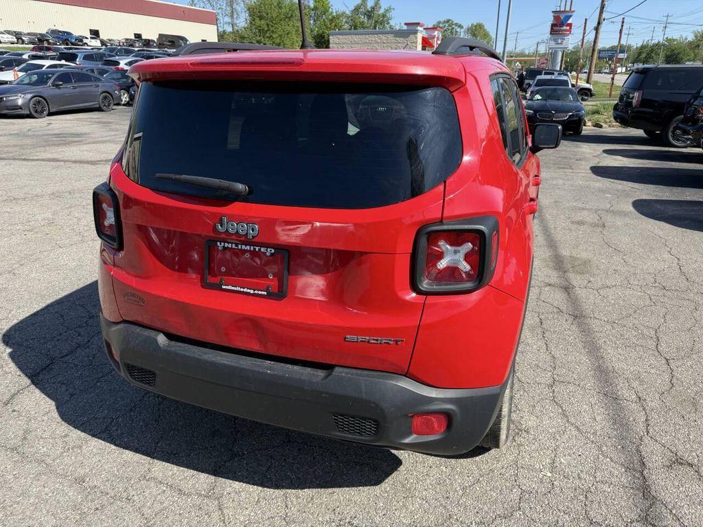 used 2017 Jeep Renegade car, priced at $5,995