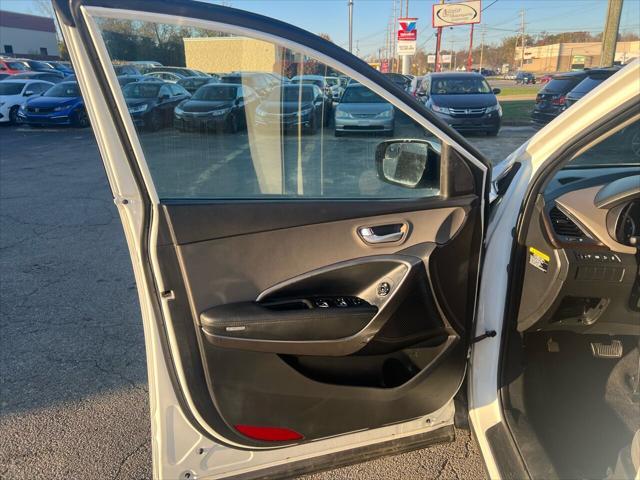 used 2017 Hyundai Santa Fe Sport car, priced at $9,795