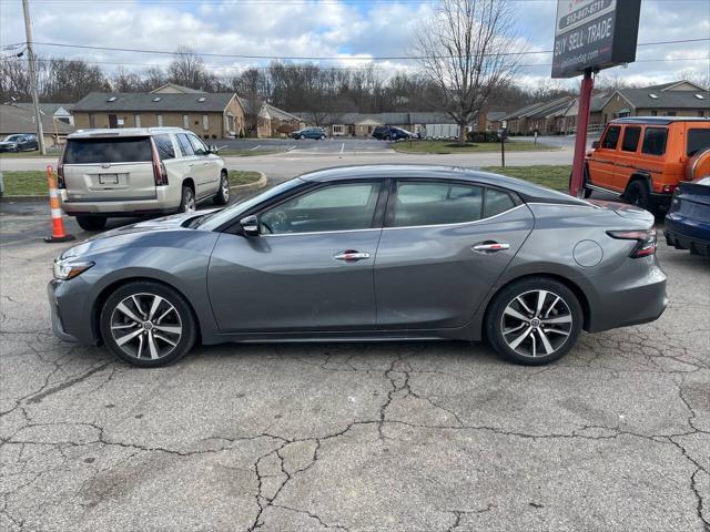 used 2020 Nissan Maxima car, priced at $15,995