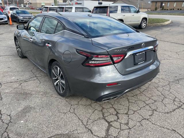 used 2020 Nissan Maxima car, priced at $15,995