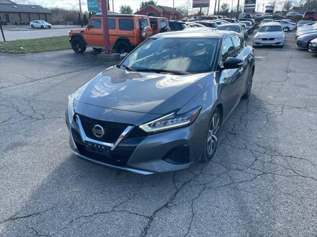 used 2020 Nissan Maxima car, priced at $15,995