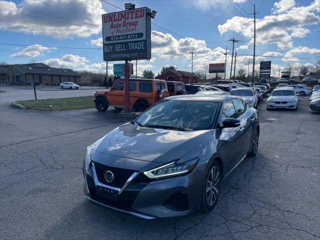 used 2020 Nissan Maxima car, priced at $15,995