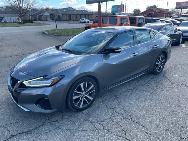 used 2020 Nissan Maxima car, priced at $15,995