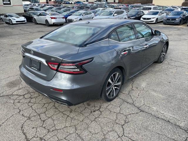 used 2020 Nissan Maxima car, priced at $15,995