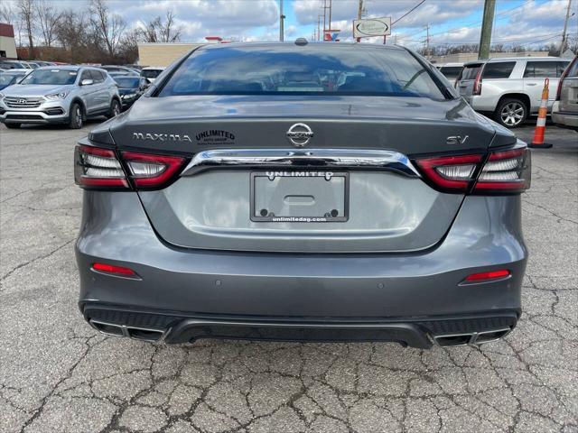 used 2020 Nissan Maxima car, priced at $15,995