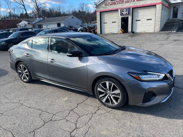 used 2020 Nissan Maxima car, priced at $15,995