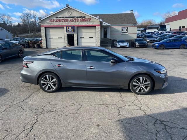 used 2020 Nissan Maxima car, priced at $15,995