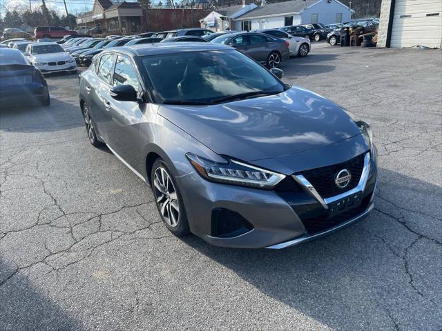 used 2020 Nissan Maxima car, priced at $15,995