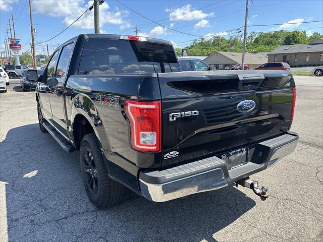 used 2016 Ford F-150 car, priced at $14,995