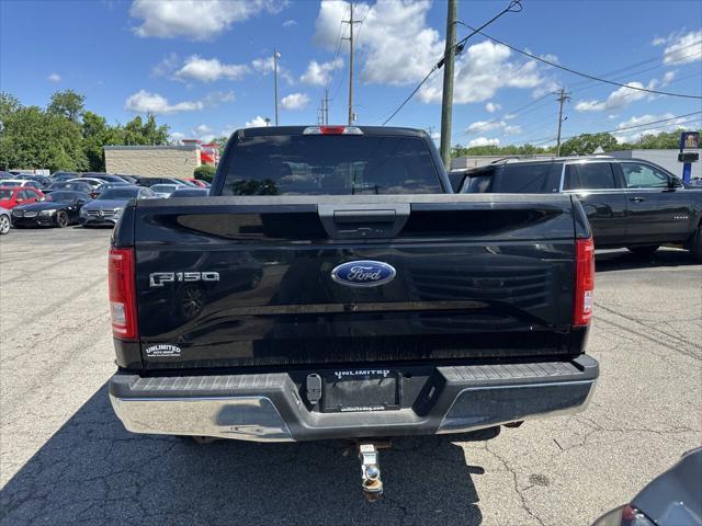 used 2016 Ford F-150 car, priced at $14,995