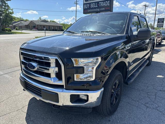 used 2016 Ford F-150 car, priced at $14,995