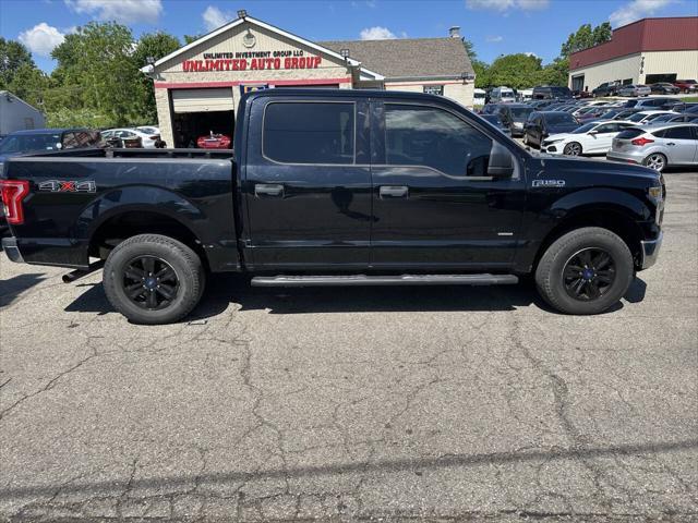 used 2016 Ford F-150 car, priced at $14,995